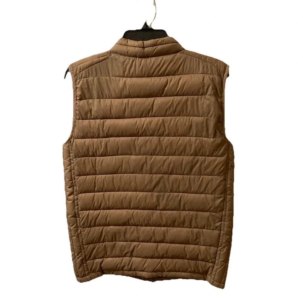 Point Zero Ultralight Vest Mens S Olive Green Packable Windproof Waterproof‎